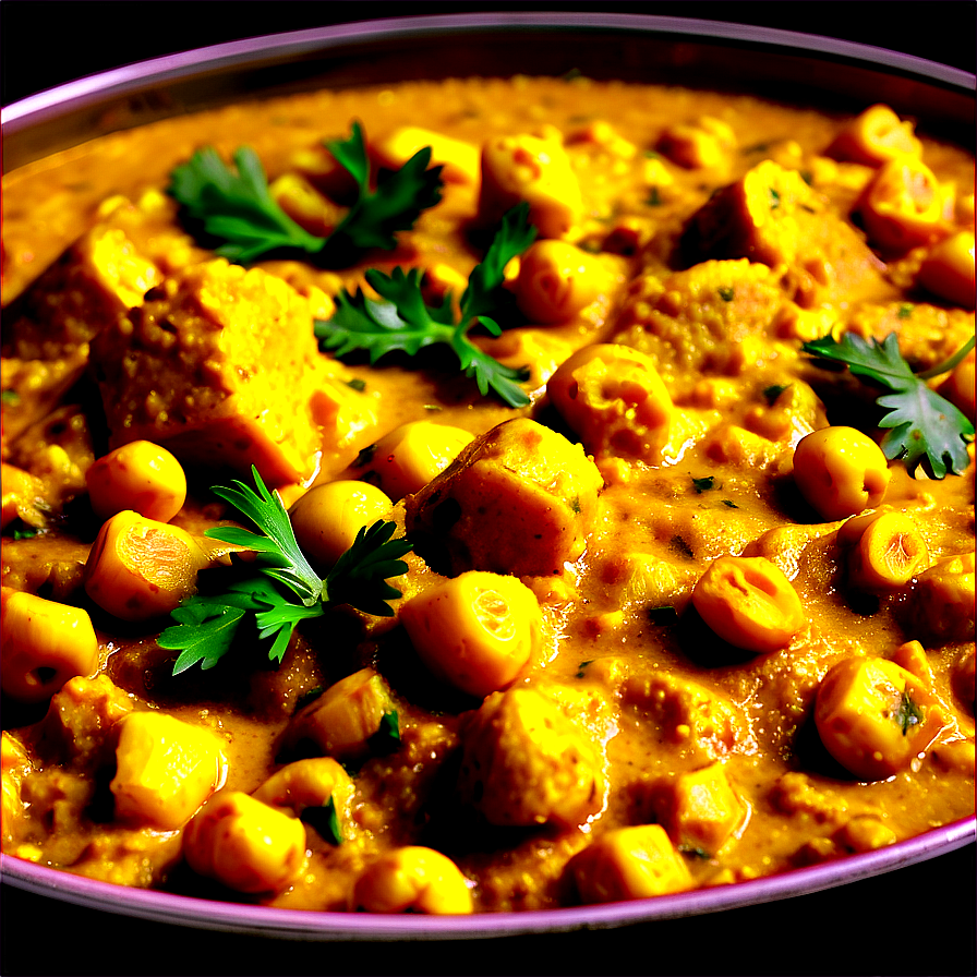 Pumpkin Chickpea Curry PNG cvk PNG with transparent background