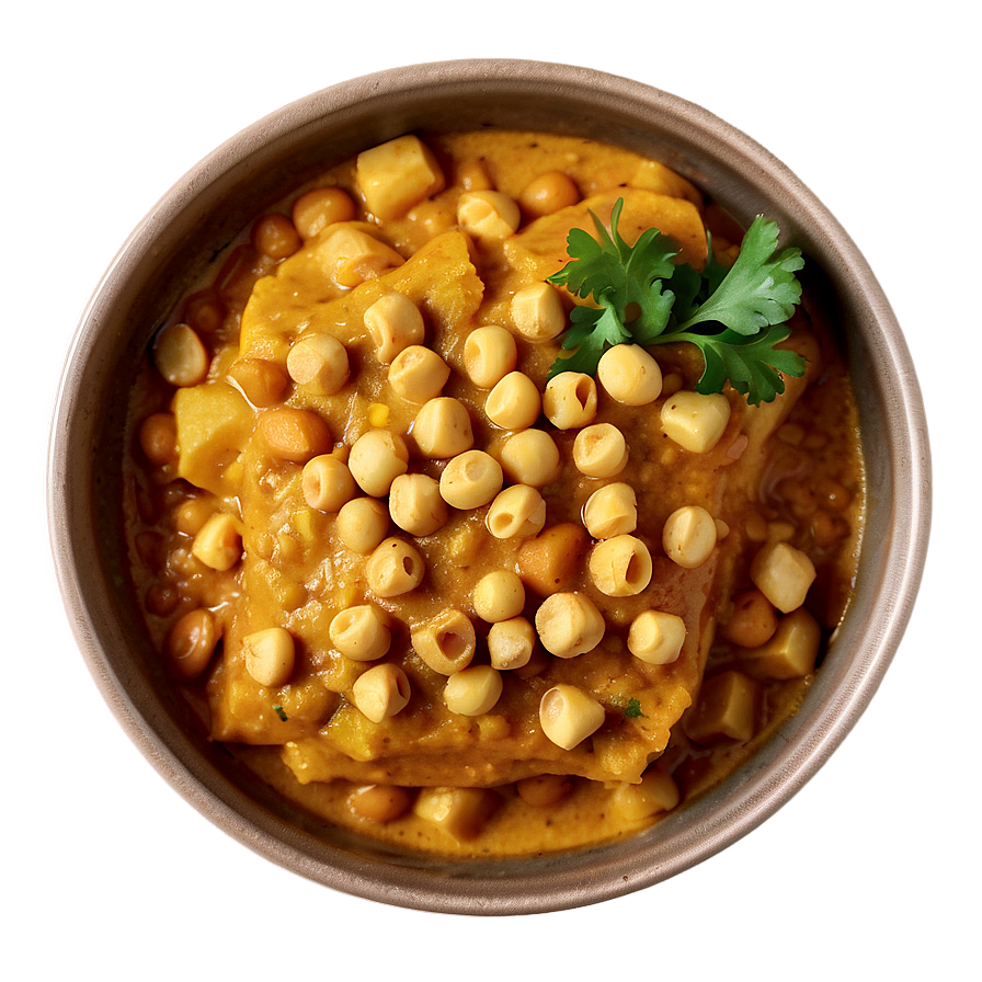 Pumpkin Chickpea Curry PNG kld PNG with transparent background