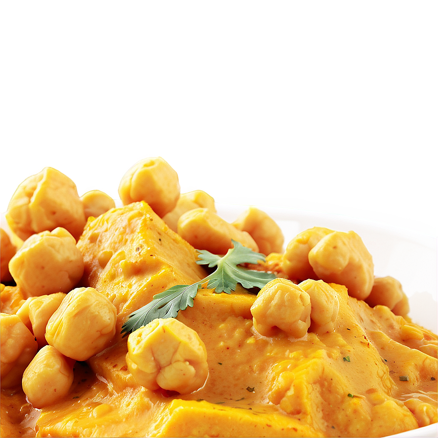 Pumpkin Chickpea Curry Png Quy52