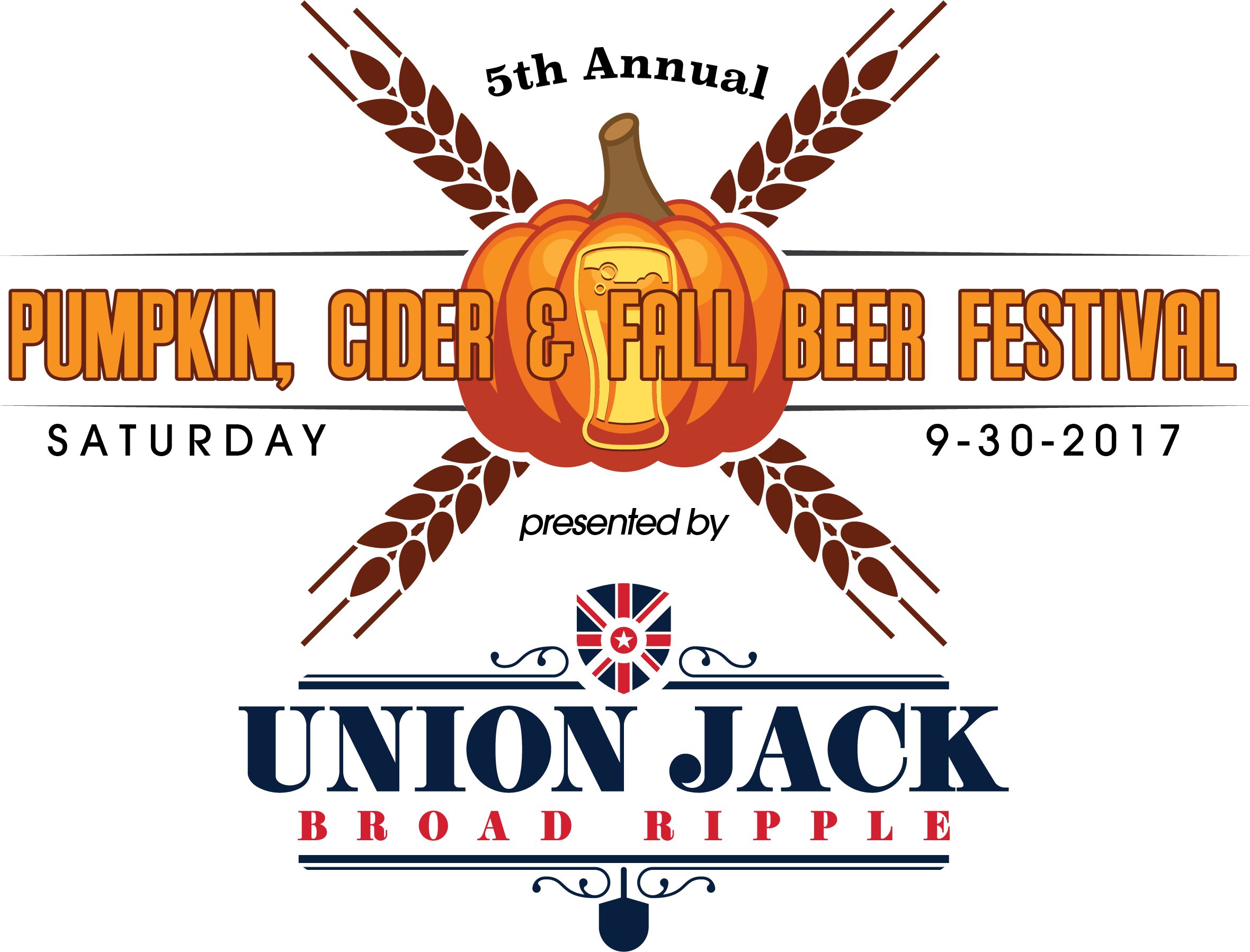 Pumpkin Cider Fall Beer Festival Poster2017 PNG with transparent background