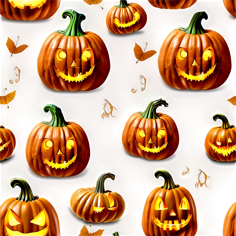 Pumpkin Face A