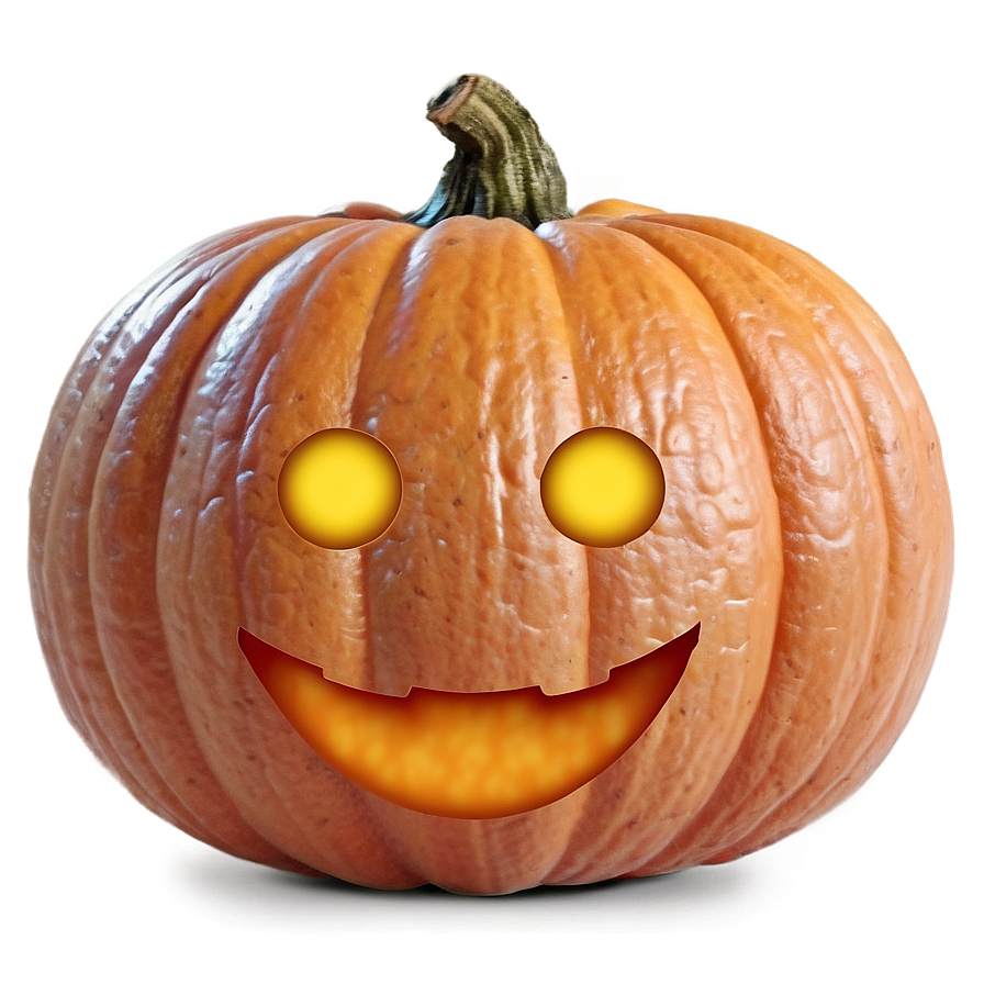 Pumpkin Face Emoji Png 06132024