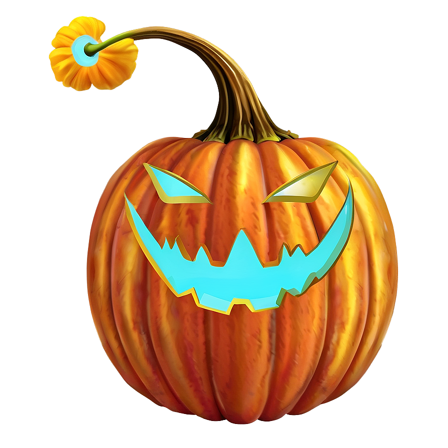 Pumpkin In Moonlight Png 66