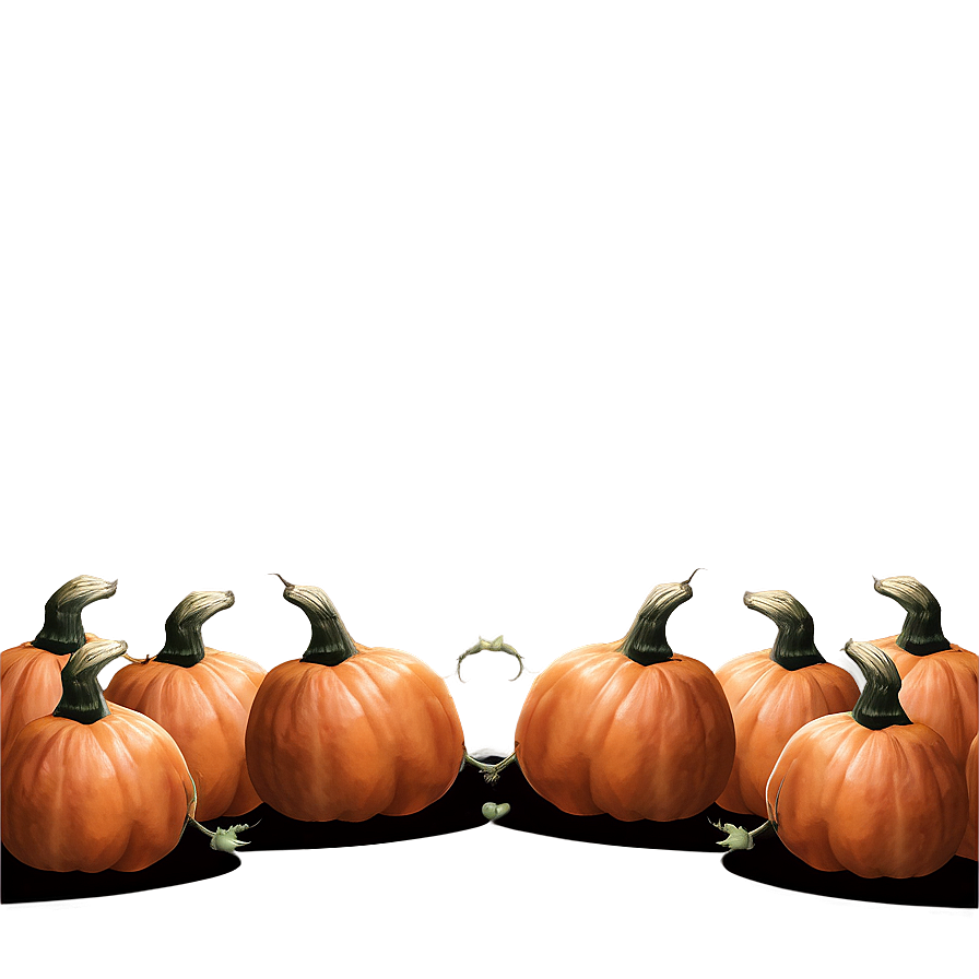 Pumpkin Patch At Twilight Png Smm