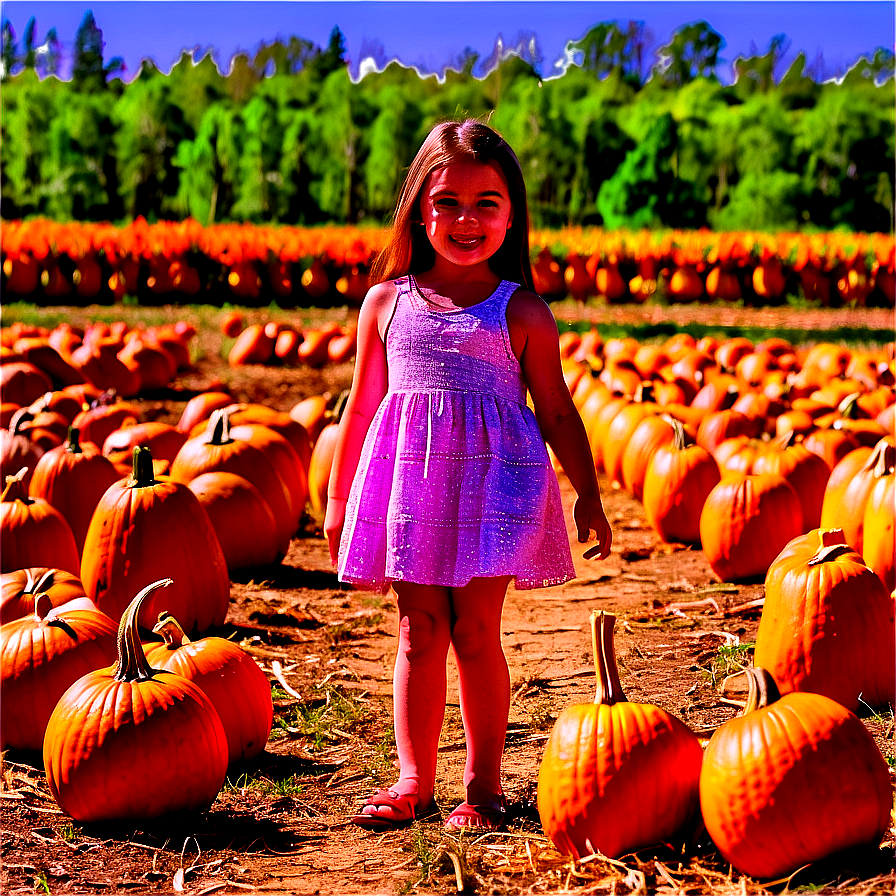 Pumpkin Patch Family Fun Png Ycm