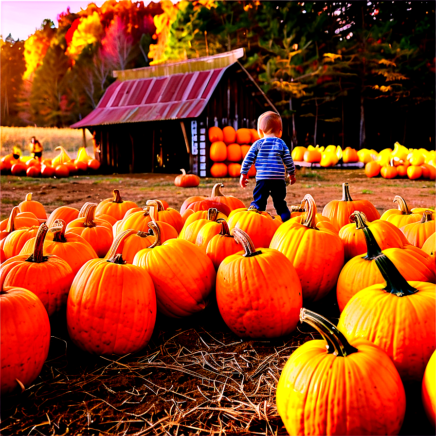 Pumpkin Patch Hayride Adventure Png 06122024