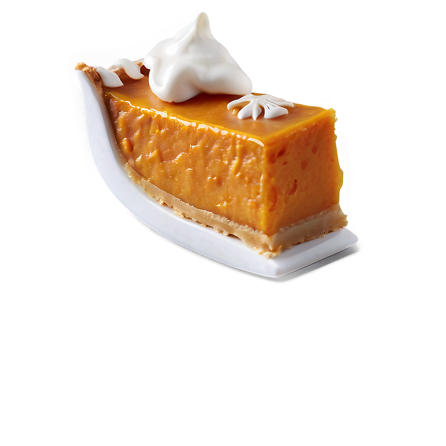 Pumpkin Pie Slice Png 04292024