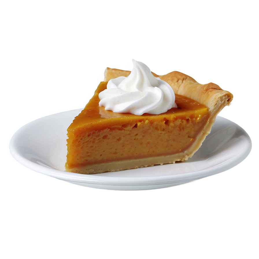 Pumpkin Pie Slice Png Ern40