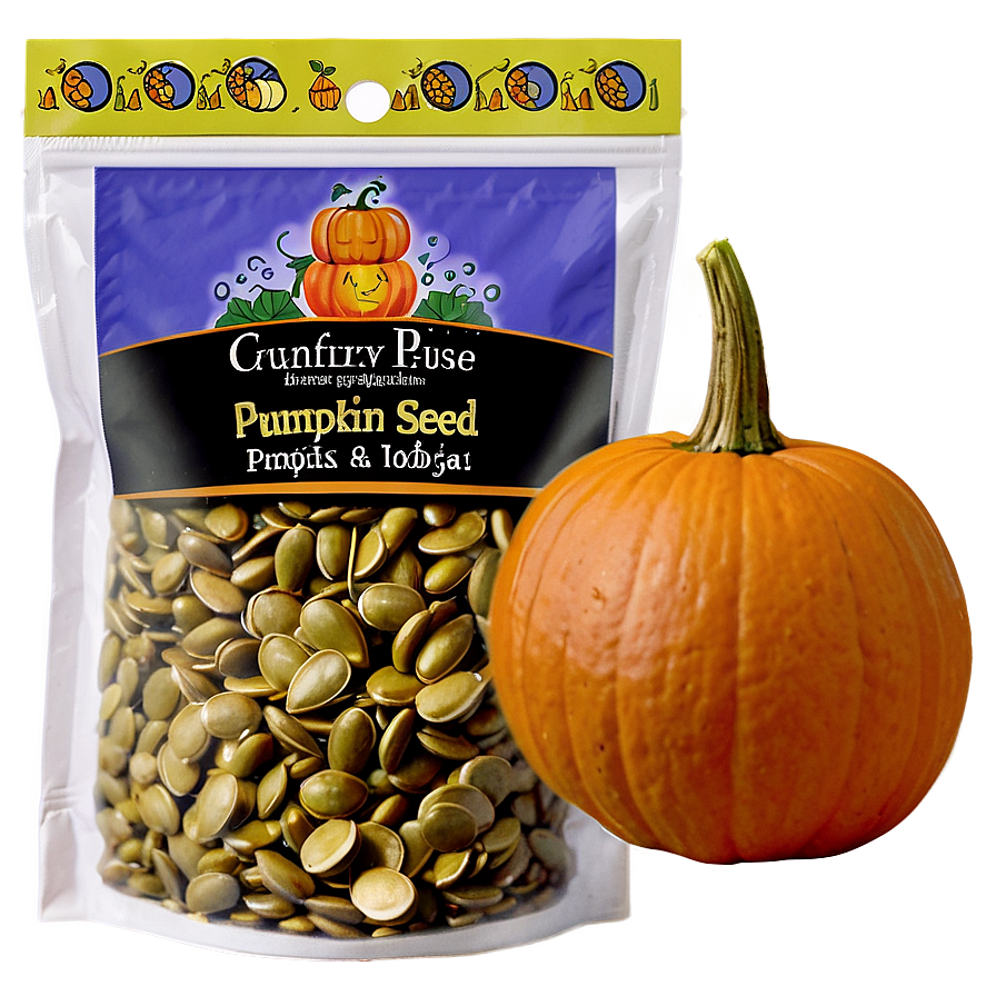 Pumpkin Seed Packet Png 04292024