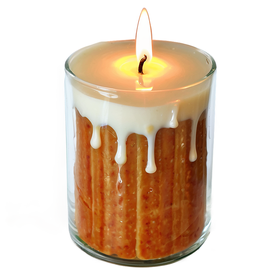 Pumpkin Spice Candle Png Nhw