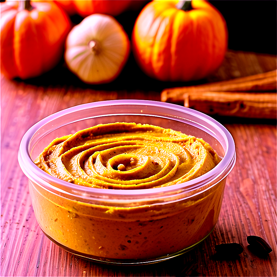 Pumpkin Spice Hummus PNG ulp24 PNG image with a transparent background, free high-resolution download