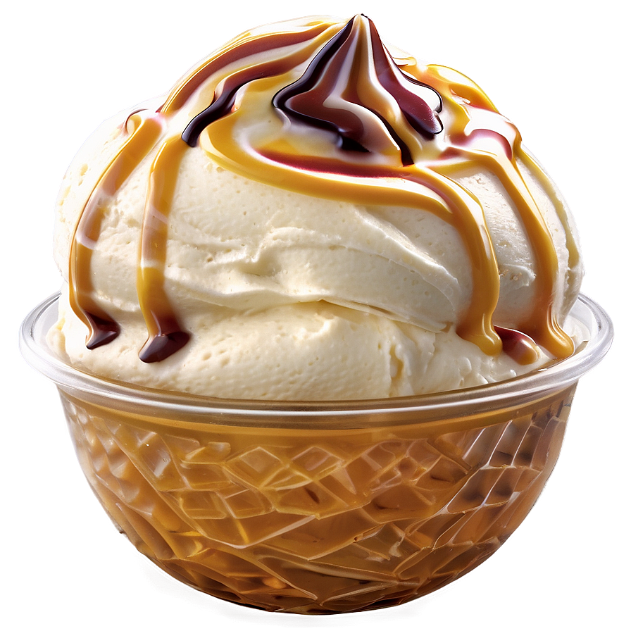 Pumpkin Spice Ice Cream Sundae Png 19