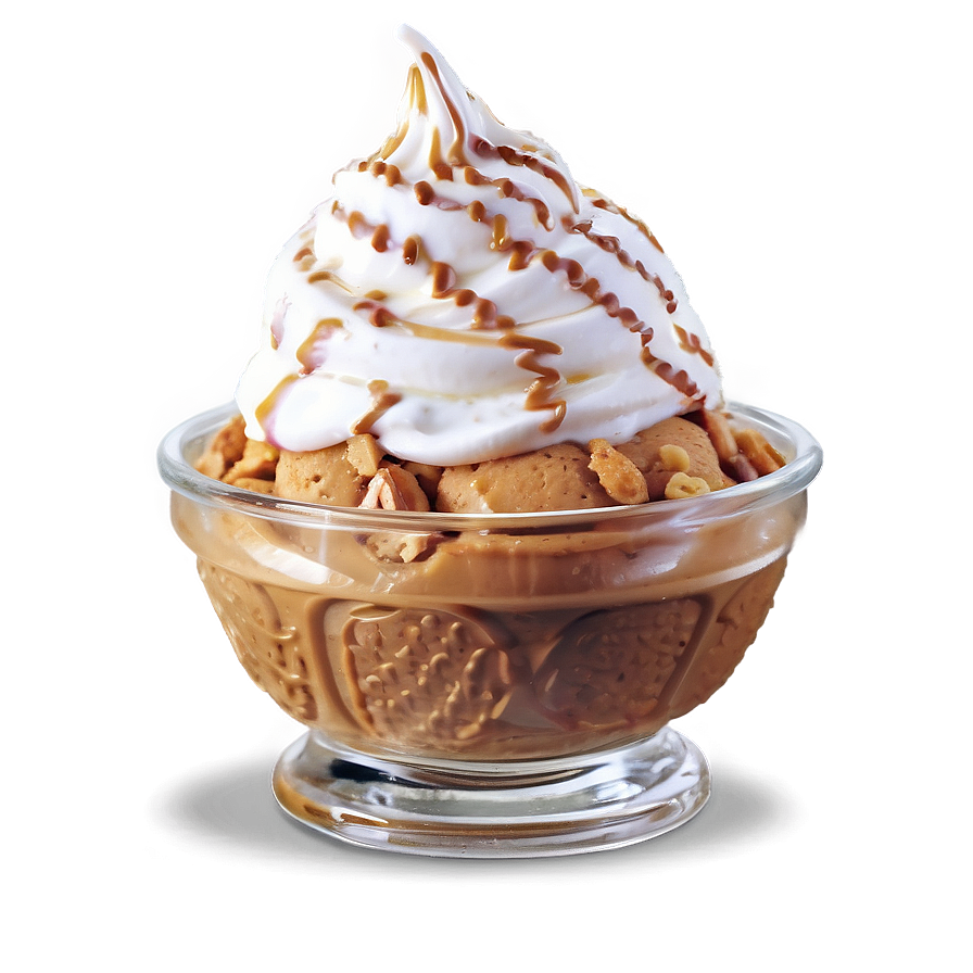 Pumpkin Spice Ice Cream Sundae Png 21