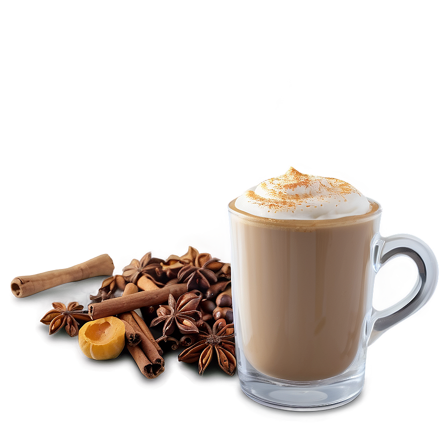 Pumpkin Spice Latte Ingredients Png Xji14