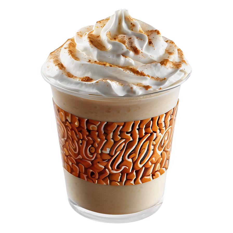 Pumpkin Spice Latte Png 04292024