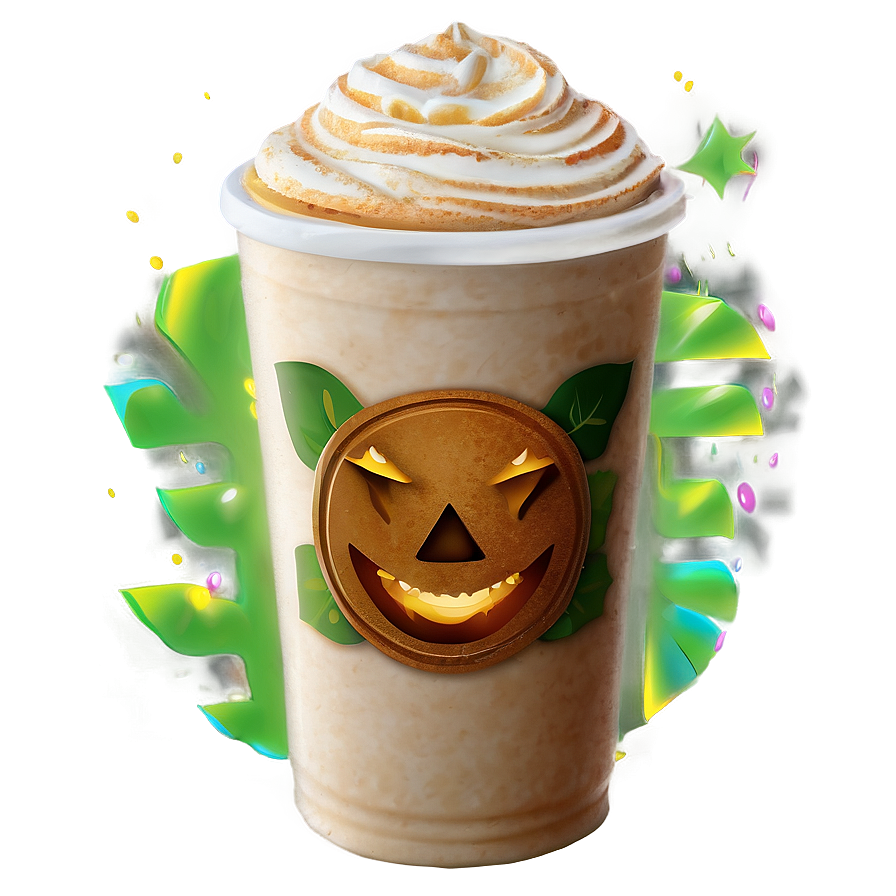 Pumpkin Spice Latte Png 29