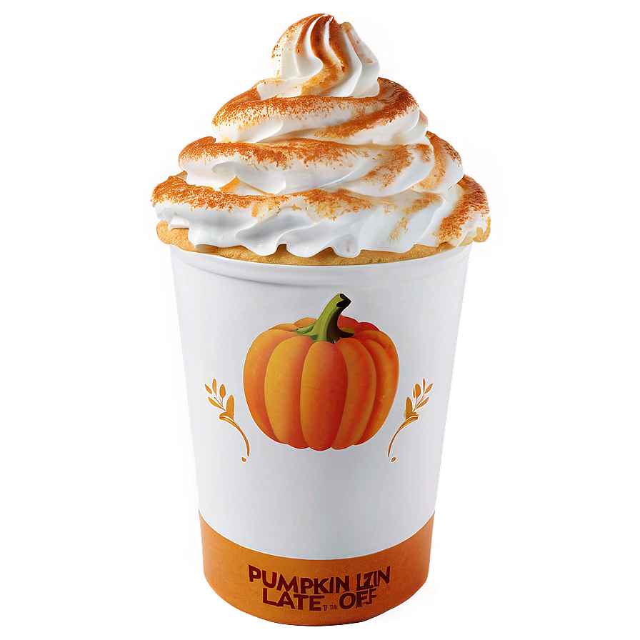 Pumpkin Spice Latte Png Pmi