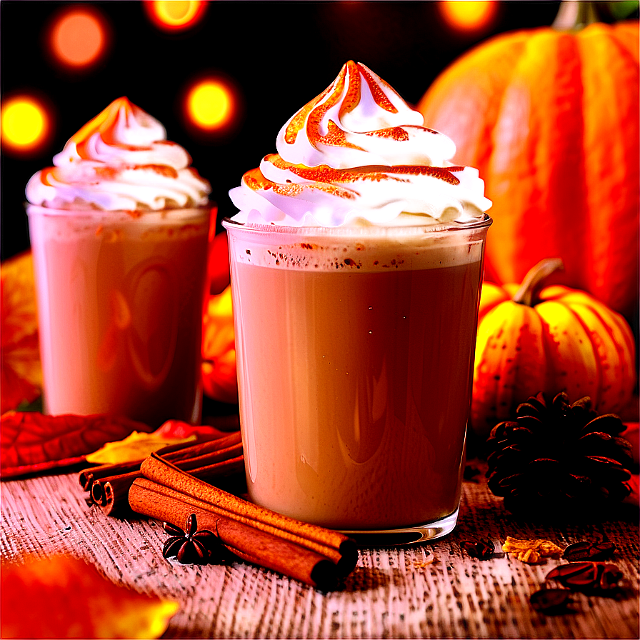 Pumpkin Spice Latte Recipe Png 14