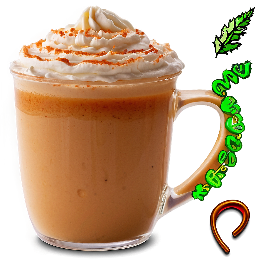 Pumpkin Spice Latte Tradition Png Ugj50