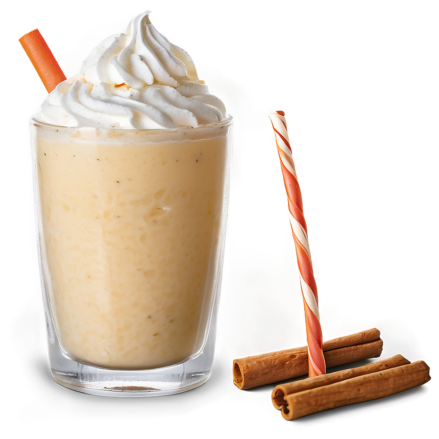 Pumpkin Spice Milkshake Png 05242024