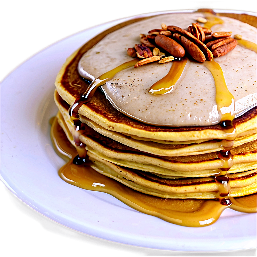 Pumpkin Spice Pancakes PNG 97 PNG image with a transparent background, free high-resolution download