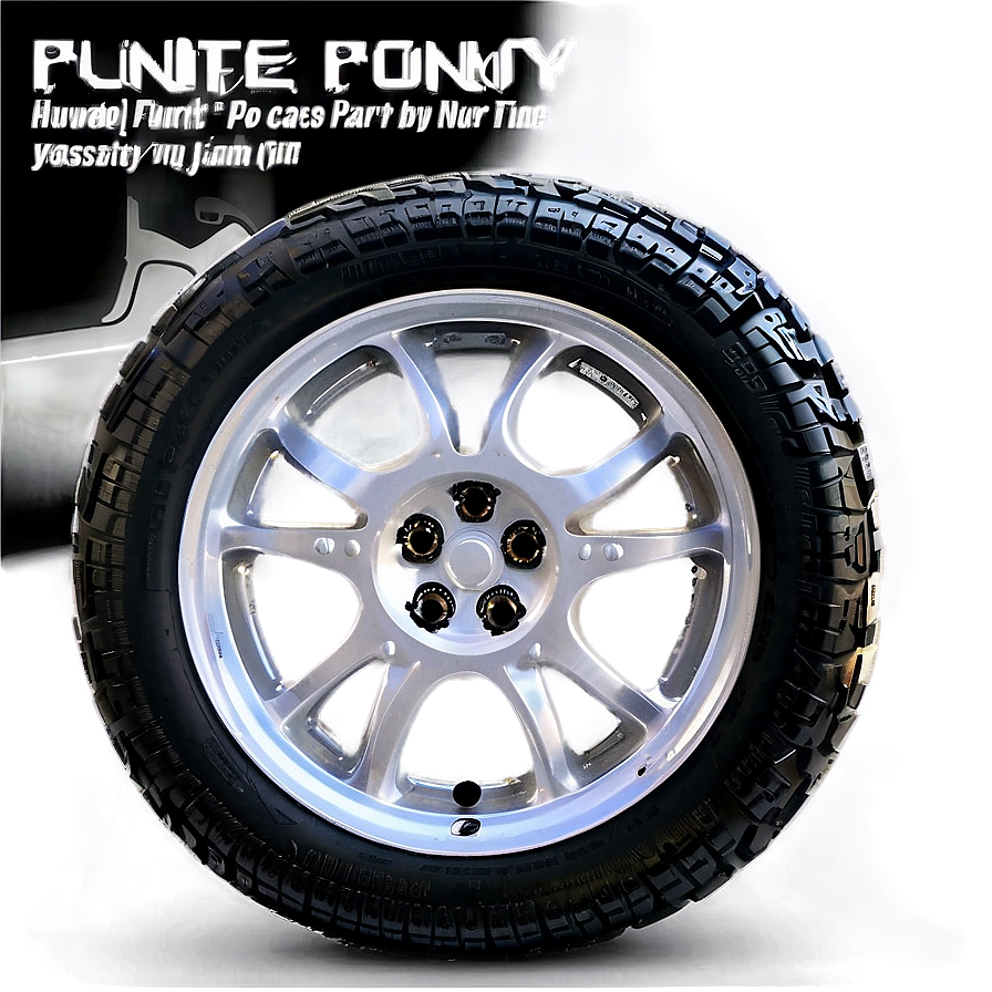 Puncture Proof Tire Png Yvn