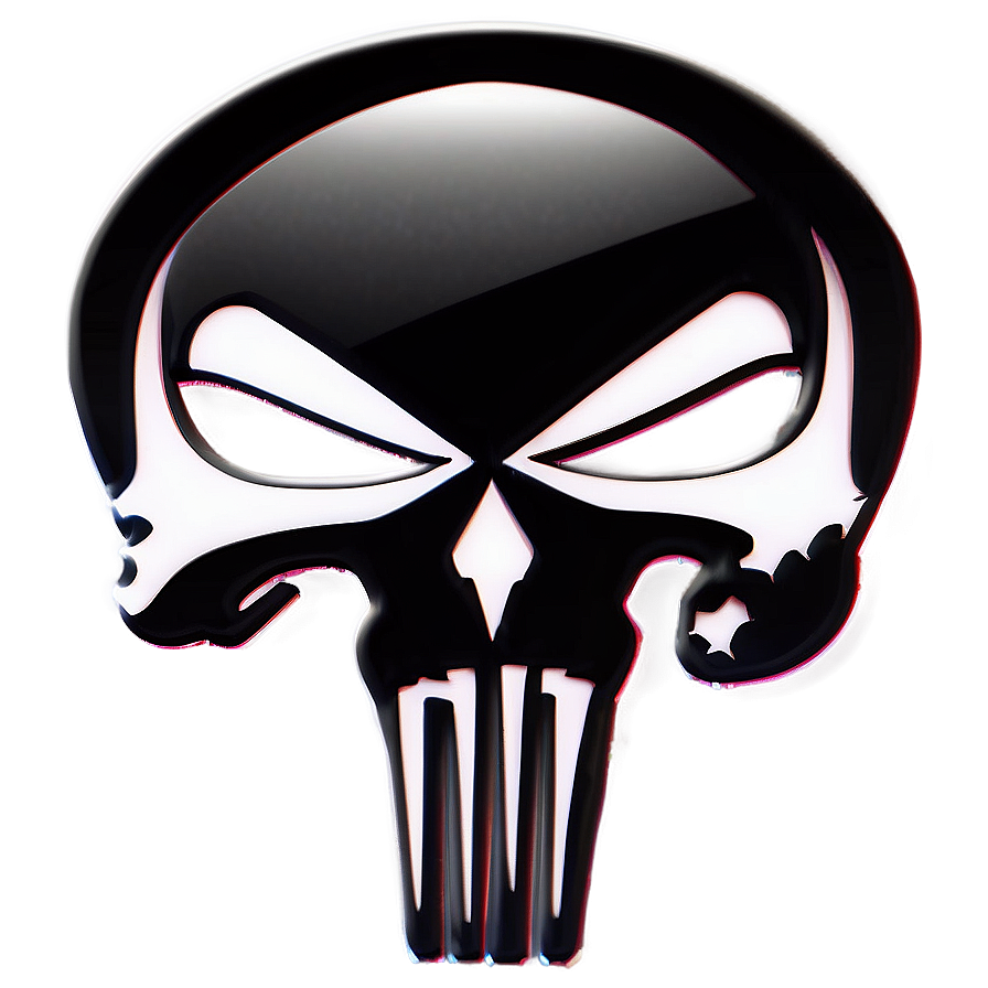 Punisher Skull Emblem PNG mpl19 PNG with transparent background