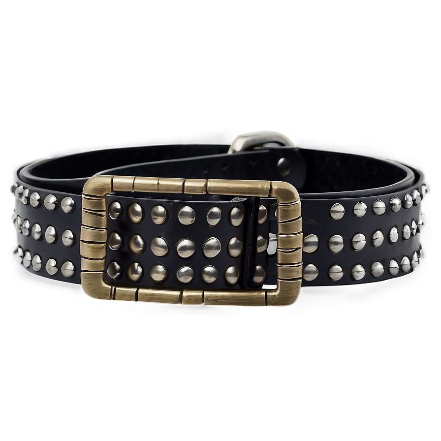 Punk Belt Buckle Png 06212024