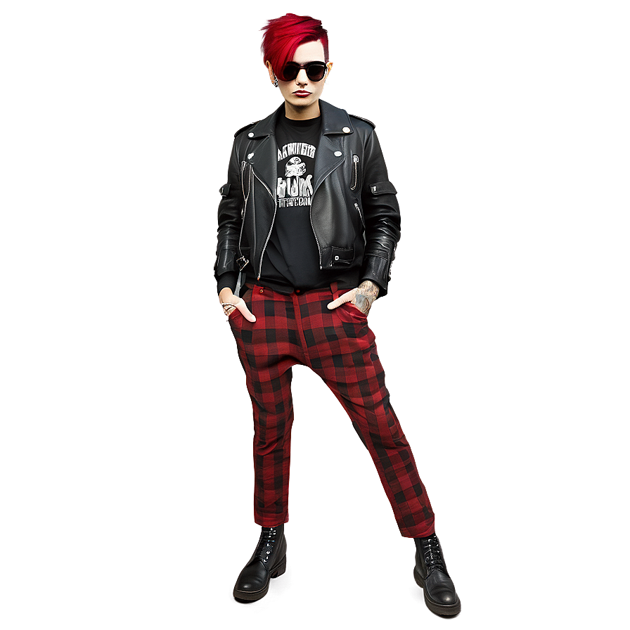 Punk Fashion Essentials Png Iyy