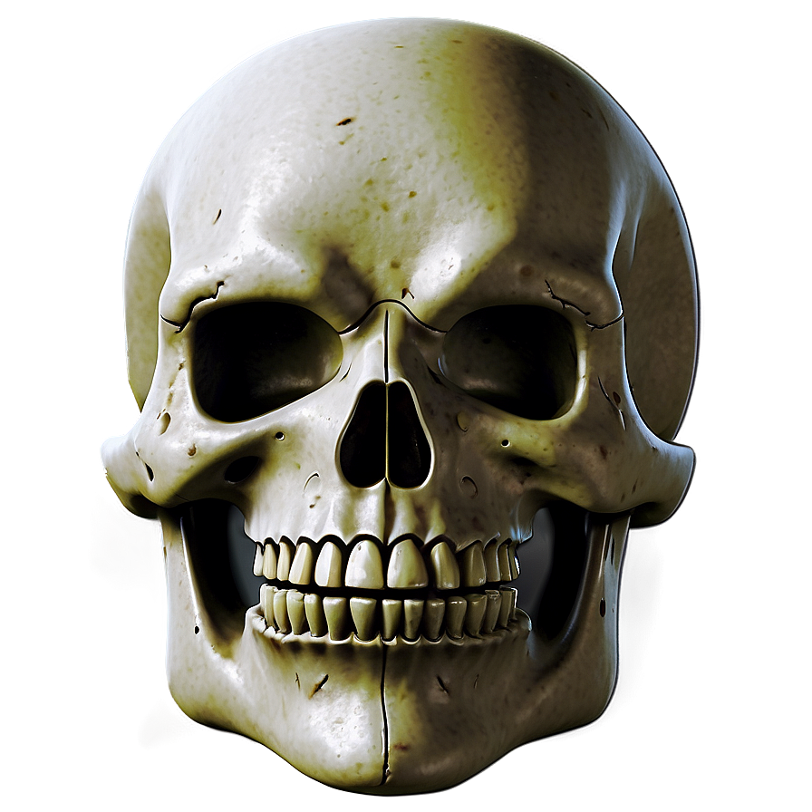 Punk Skull Face Depiction Png 06272024