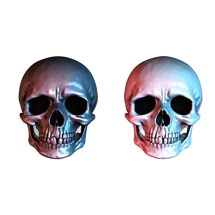 Punk Skull Face Depiction Png Kyd41