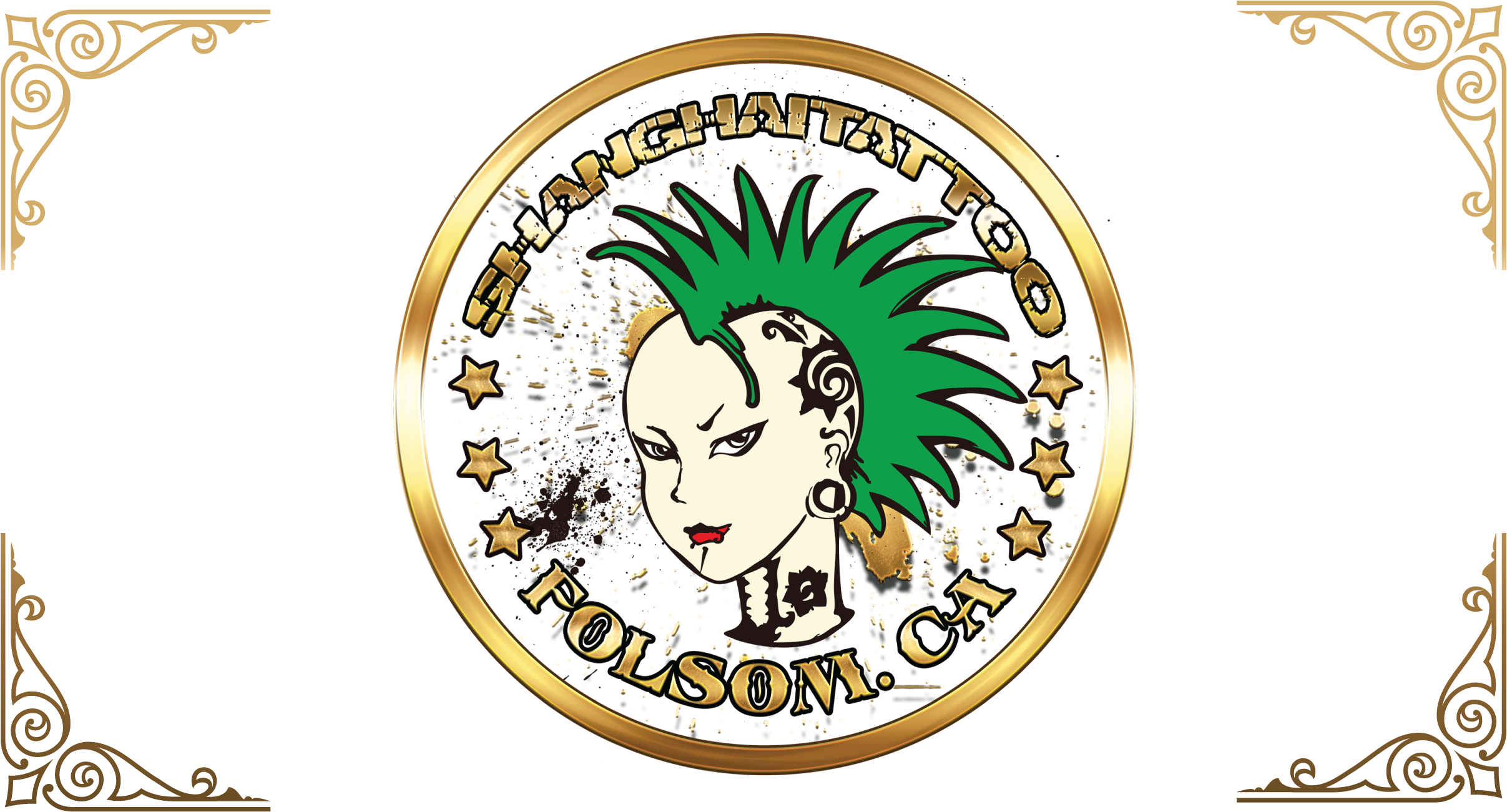 Punk Style Coin Graphic