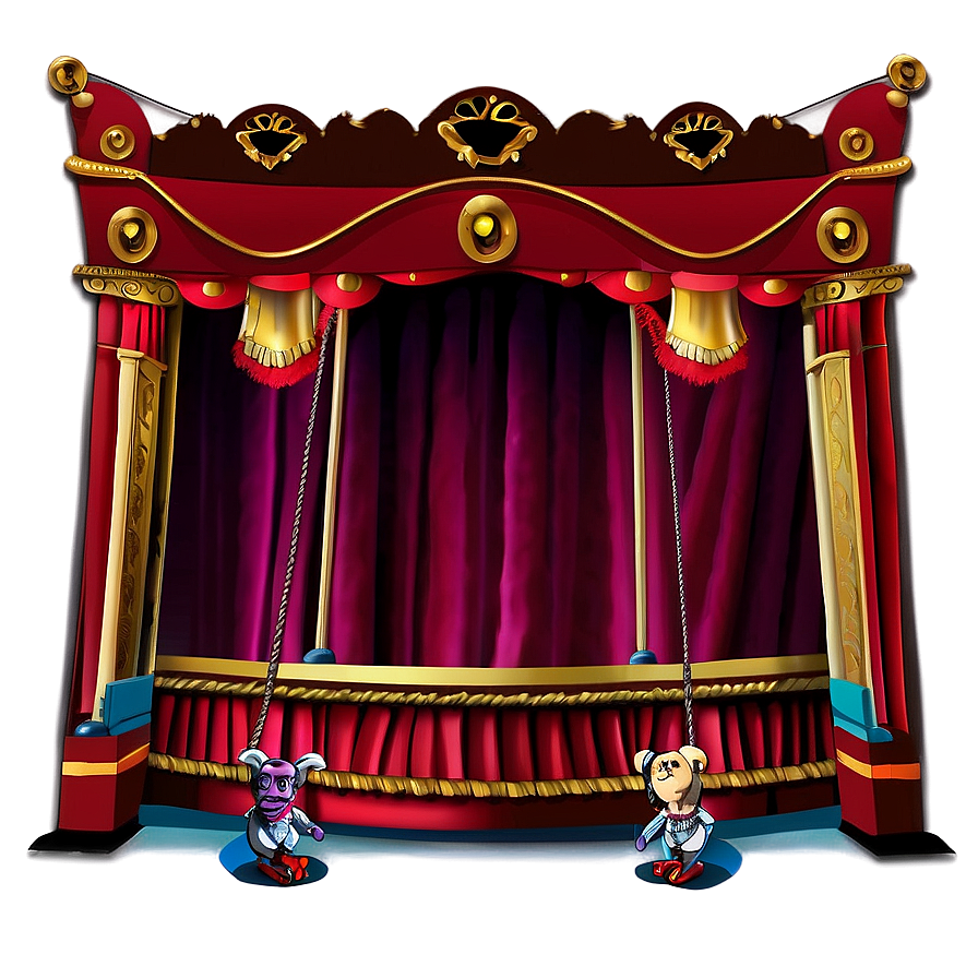 Puppet Theater Show PNG 94 PNG with transparent background