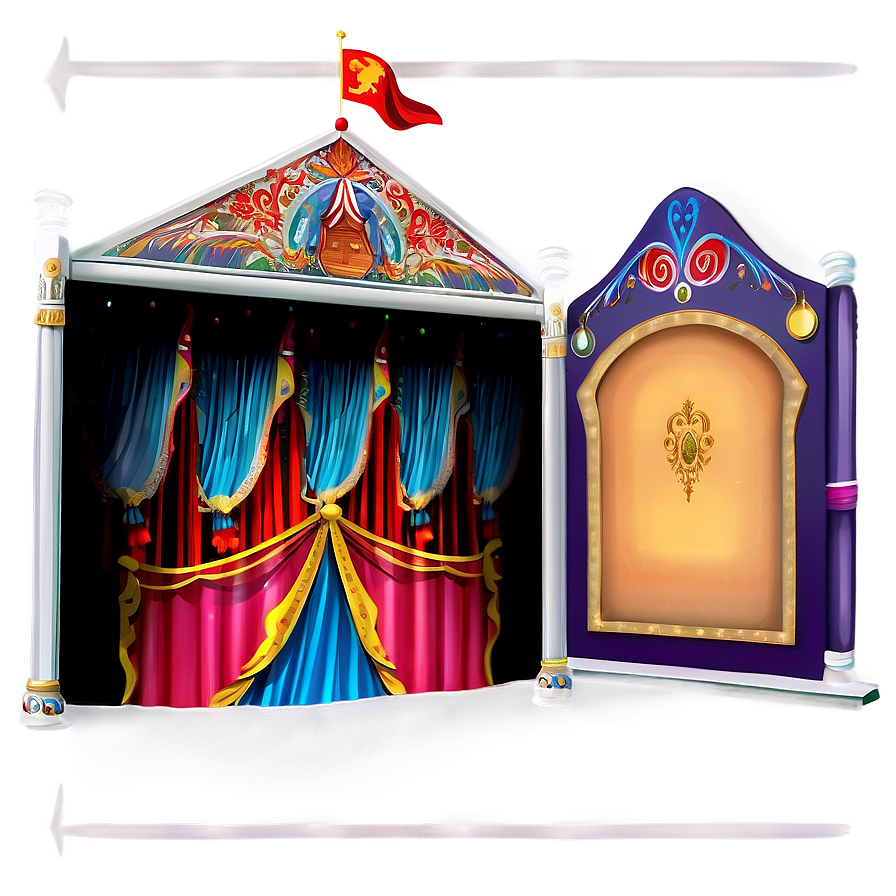 Puppet Theatre Stage Png Rad31