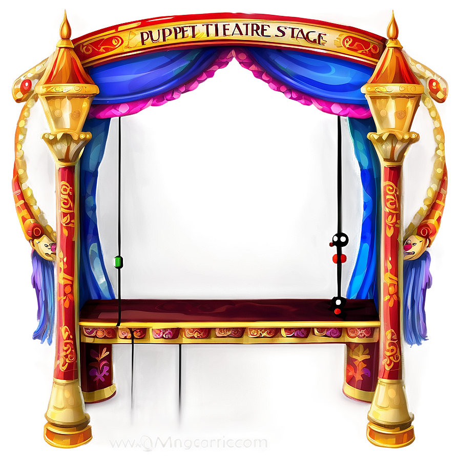 Puppet Theatre Stage PNG sre59 PNG with transparent background