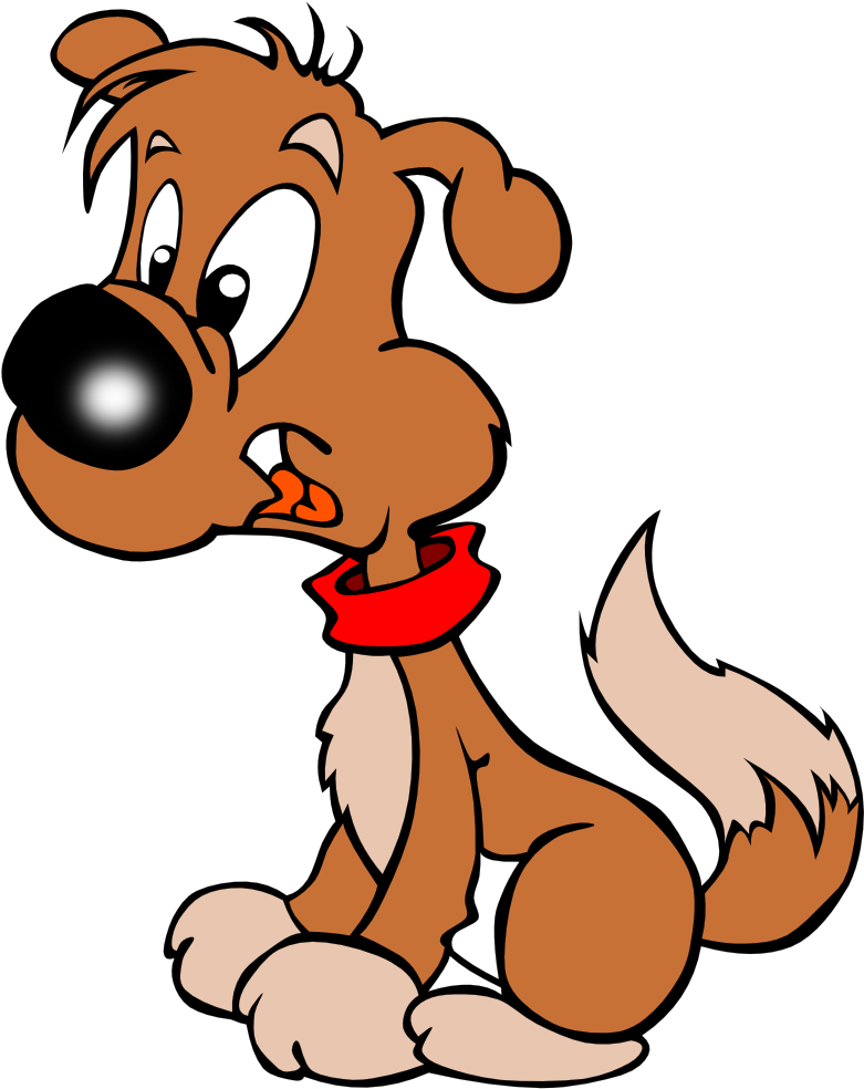 Puppy Cartoon - Puppy Clip Art, HD Png Download PNG with transparent background
