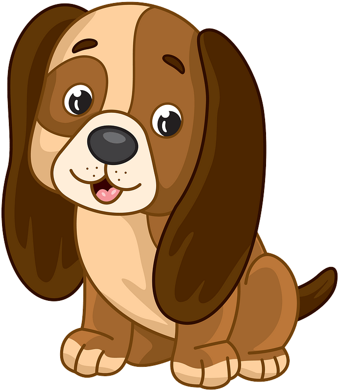 Puppy Clipart, HD Png Download PNG with transparent background