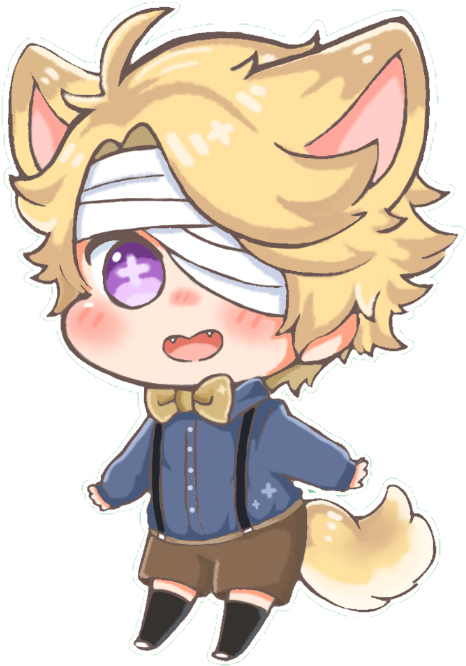 Puppy Dog Cuteness Cat Animal - Chibi Yoosung Mystic Messenger, HD Png Download PNG with transparent background