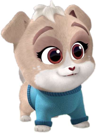 Puppy Dog Pals Character Keia - Puppy Dog Pals Keia, HD Png Download PNG with transparent background