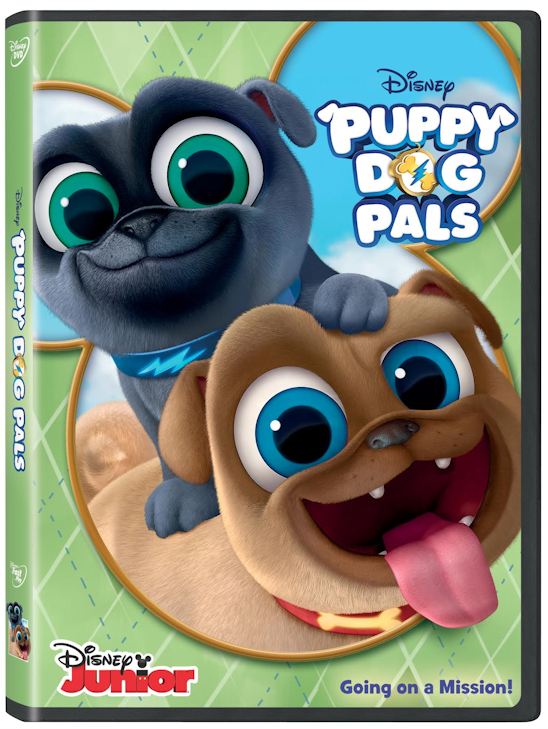 Puppy Dog Pals D V D Cover