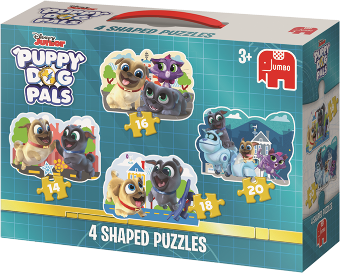 Puppy Dog Pals Puzzle Pack