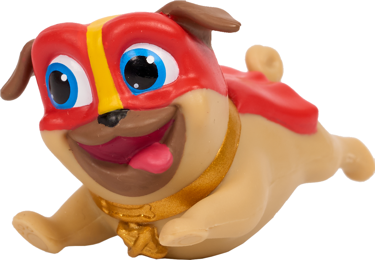 Puppy Dog Pals Rolly Figure