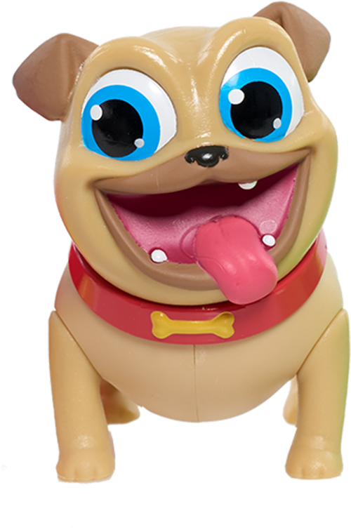 Puppy Dog Pals Rolly Toy, HD Png Download PNG with transparent background