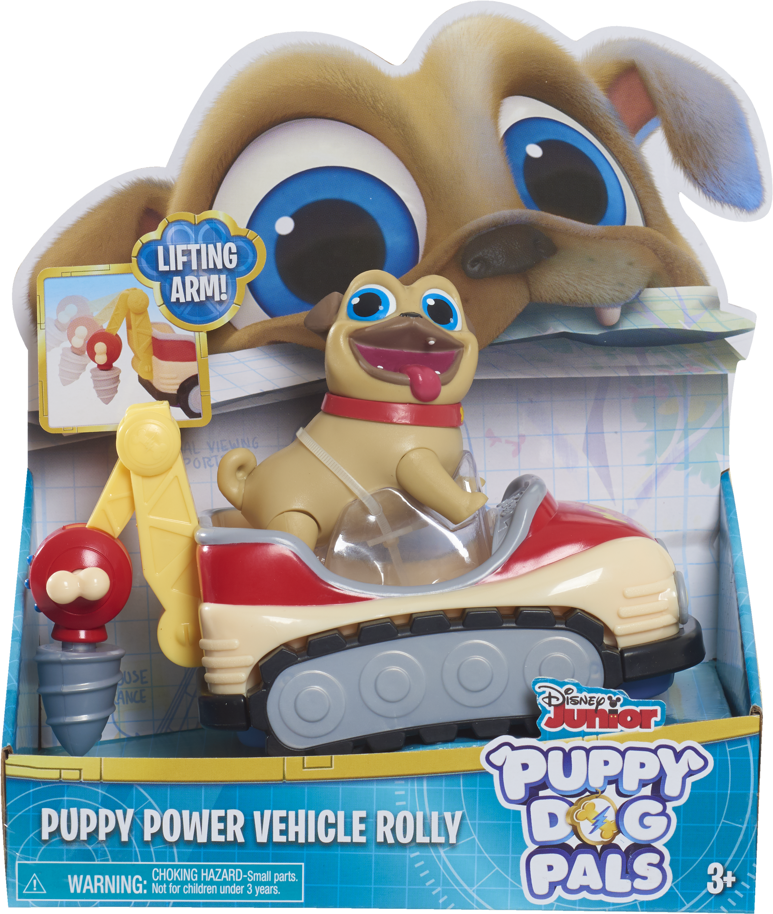 Puppy Dog Pals Rolly Toy Vehicle