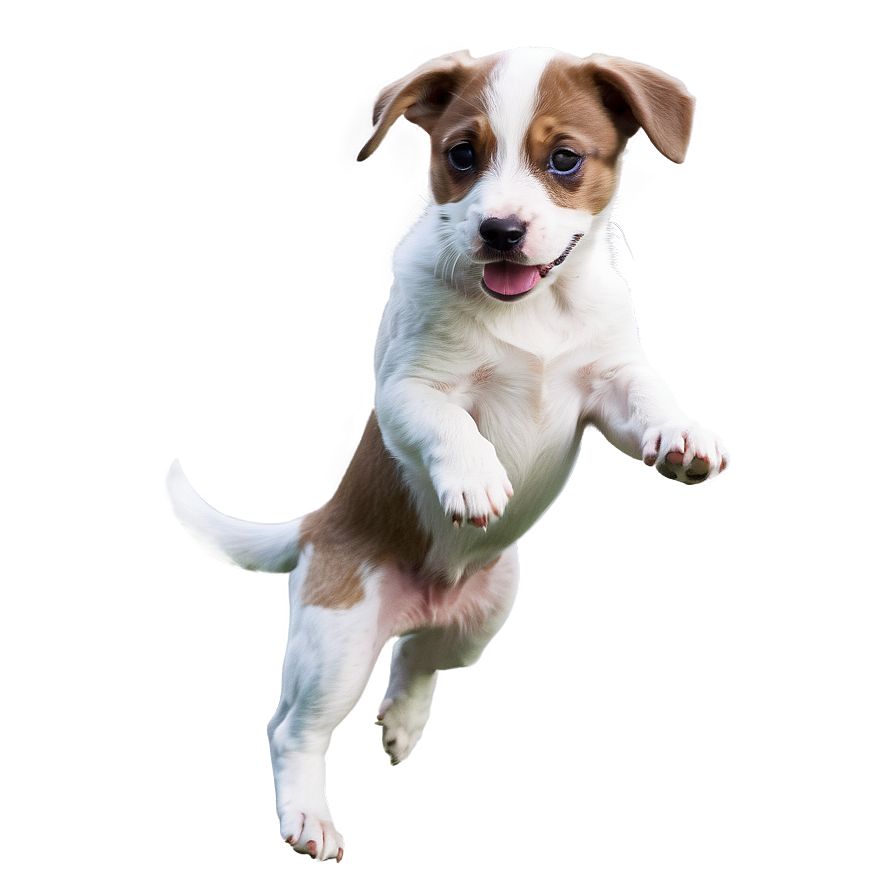 Puppy Jumping Png Sld59