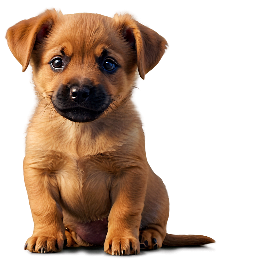 Puppy With Bow Png 05062024