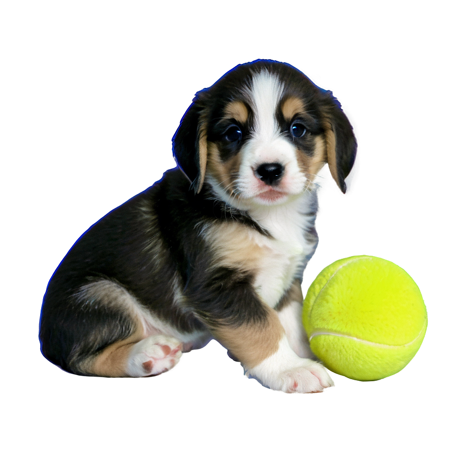 Puppy With Toy Png Yhu