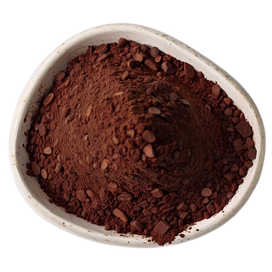 Pure Cocoa Powder Png 14