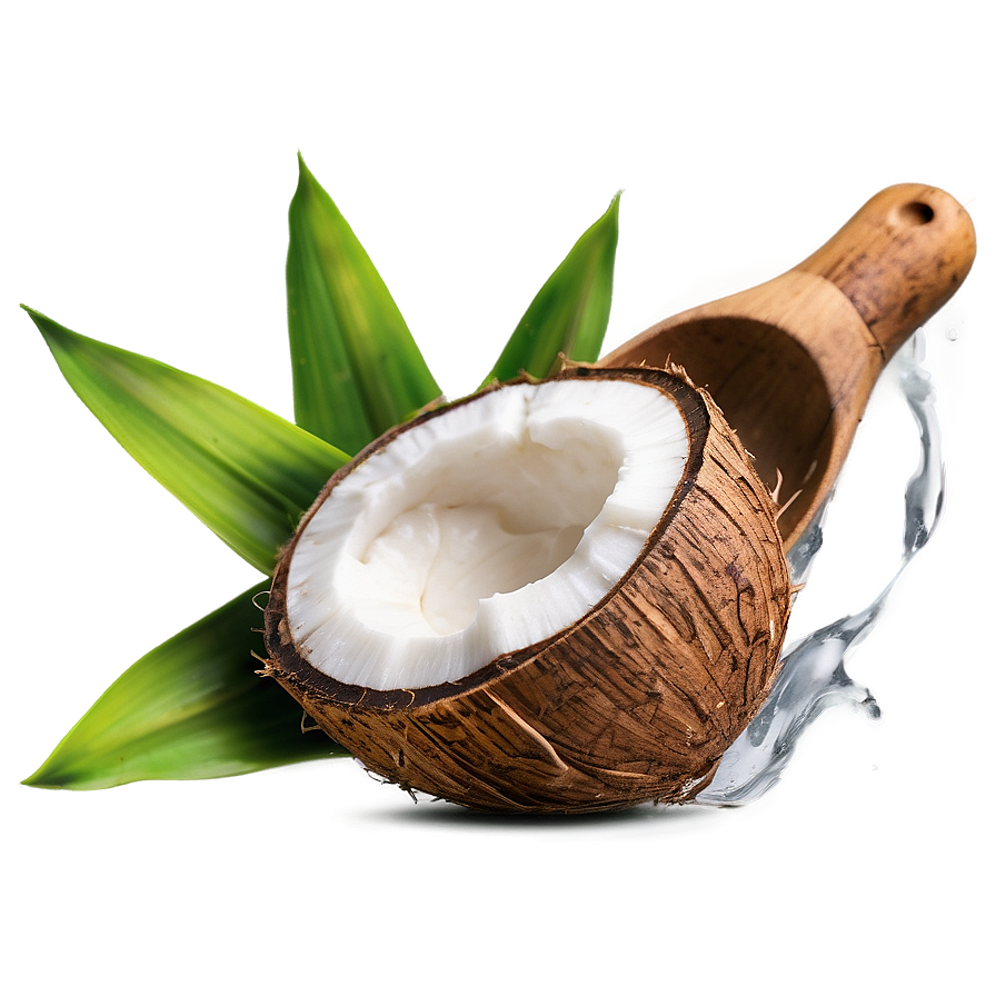 Pure Coconut Oil Png Wxh29