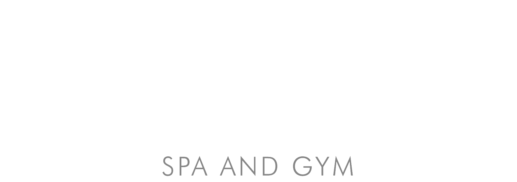 Pure Gray Spaand Gym Logo PNG with transparent background
